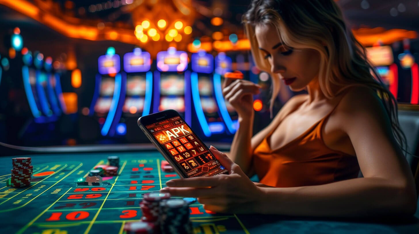 Người chơi đang tham gia bàn baccarat live trên điện thoại tại nền tảng fifa club